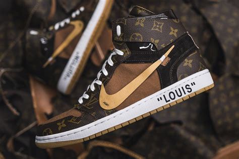 lv x jordan 1|Lv jordan 1 off white.